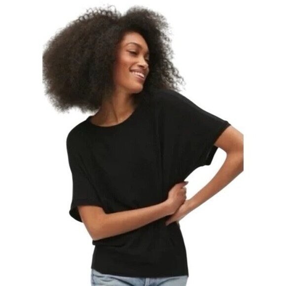 NWT Michael Stars Verna Dolman Sleeve Knit Top - Picture 1 of 7
